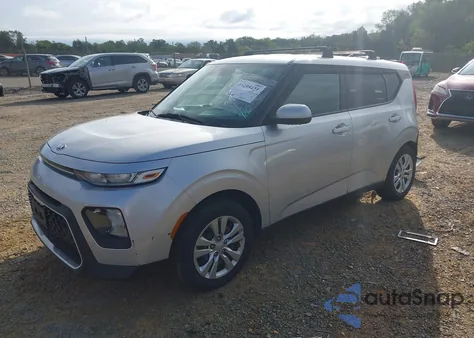 2020 Kia Soul Lx из США, поврежденный, VIN KNDJ23AU4L7728224